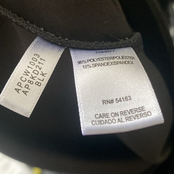 Andrew Marc faux velvet pants - Picture 3 of 3